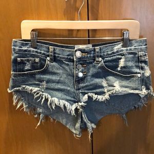 Size 26 one teaspoon shorts
